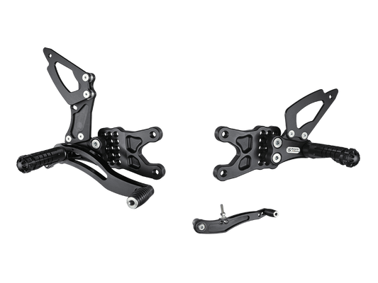 Rearsets To Suit Suzuki GSXR600/750 (2011-2017) - Bikerr