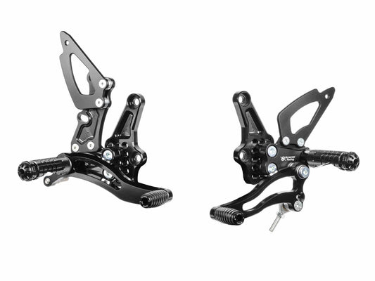 Rearsets To Suit Triumph Speed Triple (2011 - Onwards) - Bikerr