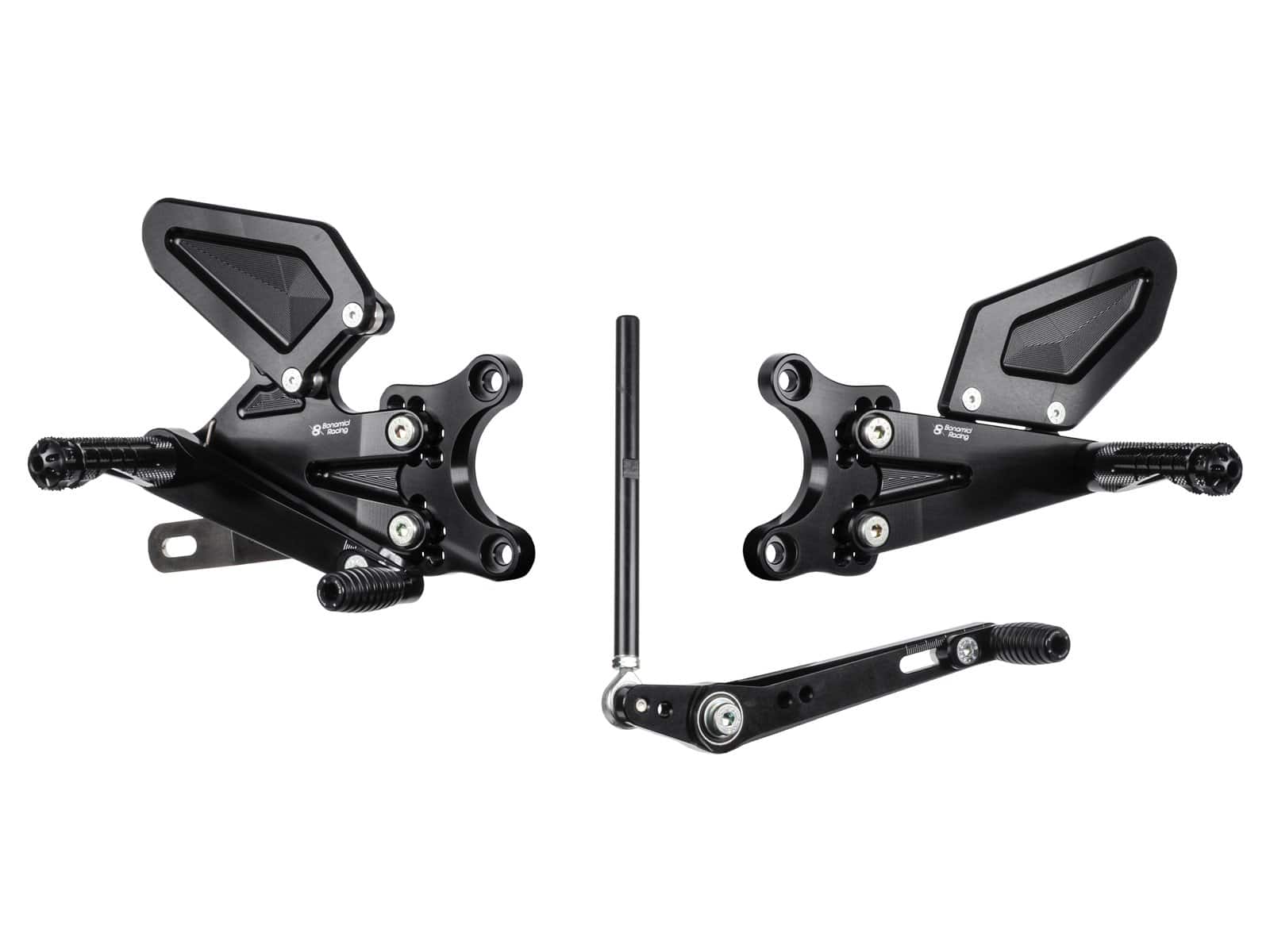 Rearsets To Suit Triumph Street Triple (2017 - 2018) - Bikerr