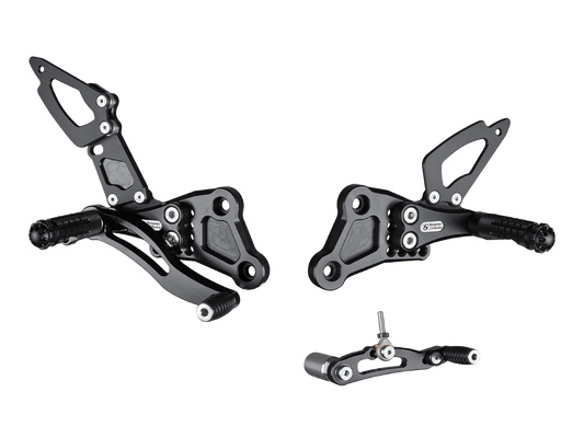 Rearsets To Suit Yamaha FZ1/FZ8 (2006-2015) - Bikerr