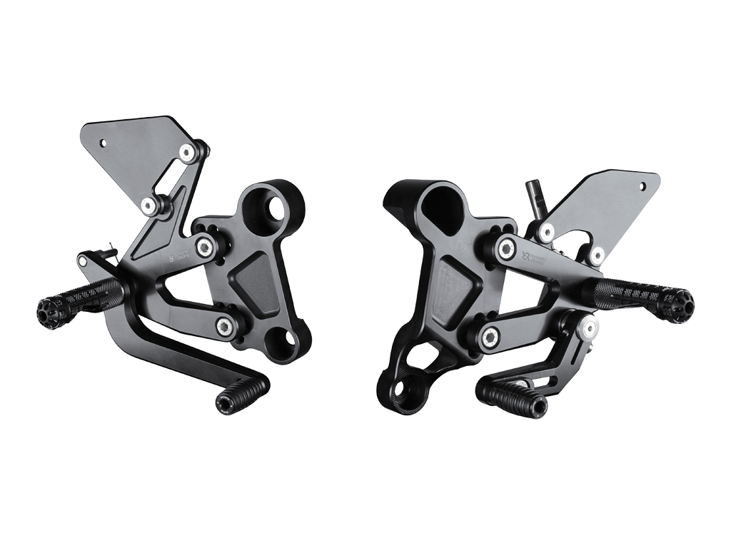 Rearsets To Suit Yamaha MT-09/XSR900 (2013-2018) - Bikerr