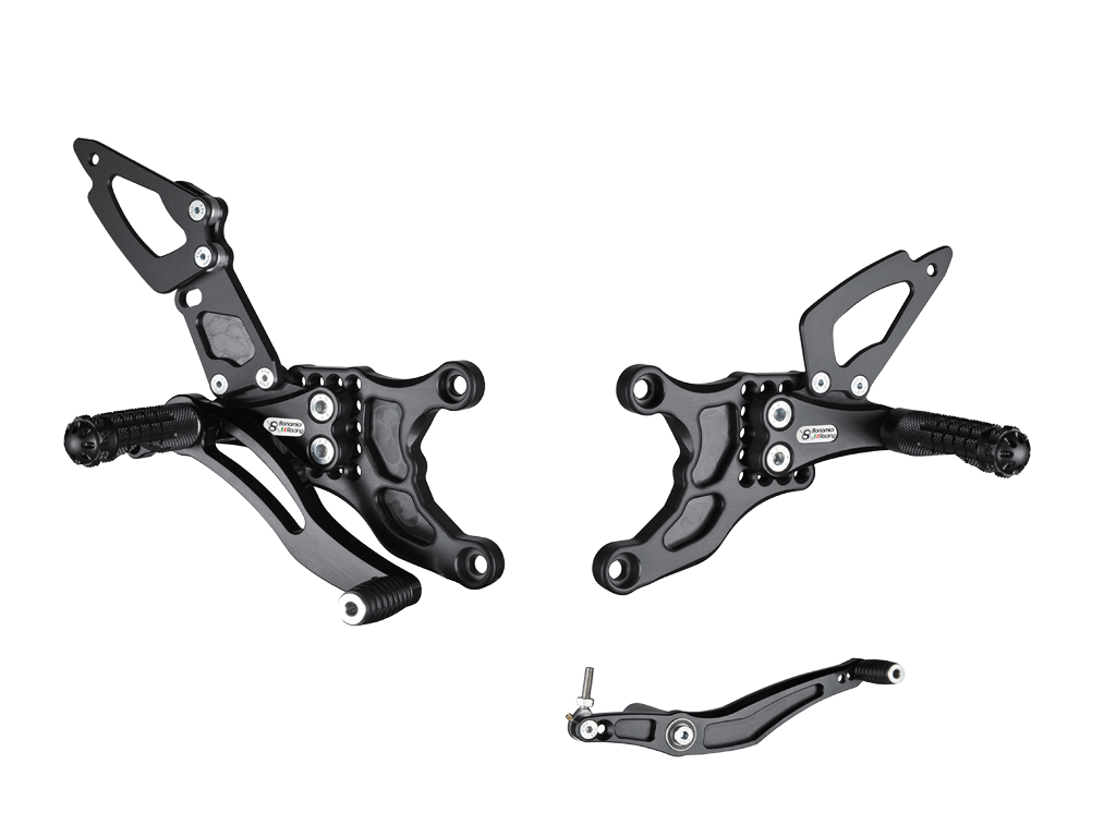 Rearsets To Suit Yamaha R1 (2009 - 2014) - Bikerr