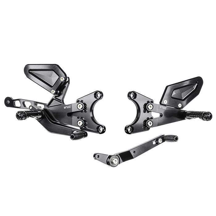 Rearsets To Suit Yamaha R1 (2015 - 2019) - Bikerr