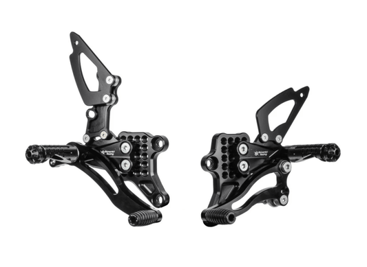 Rearsets To Suit Yamaha R3/R25 (2015 - 2018) - Bikerr