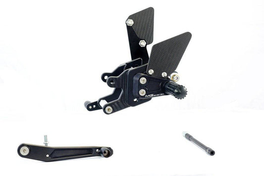 Sport Rearsets To Suit Suzuki GSX-R1000 (2009 - 2016) - Bikerr