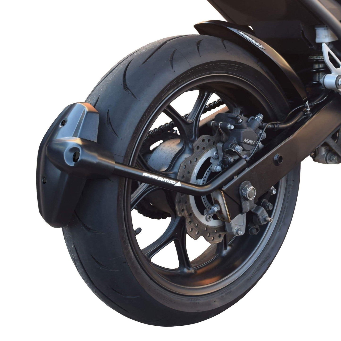 Spray Guard | Matte Black | Honda NC 700 S 2012>2013 - Bikerr