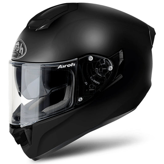 St501 Solid Matt Black Helmet - Bikerr