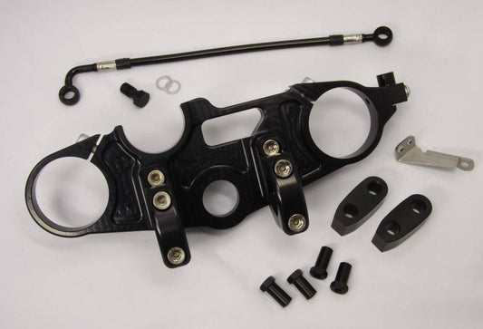 Superbike Conversion Kit For BMW S1000RR (2009 - 2011)(Colour:Black) - Bikerr