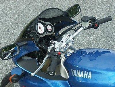 Superbike Conversion Kit For Yamaha SZR 660 - Bikerr