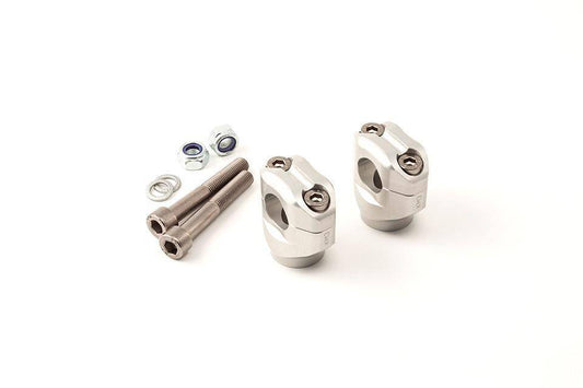 Triumph Street Triple 675 2007-2012  Clamps (Silver) - Bikerr