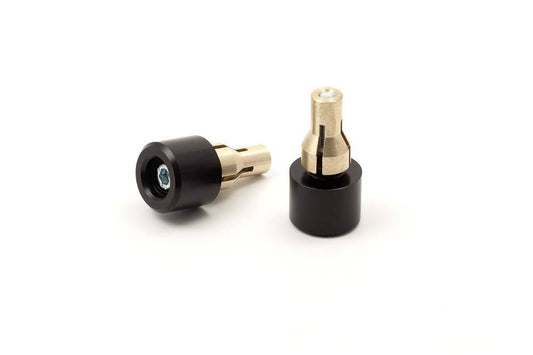 Universal Bar End Weights With Brass Spreader For 17mm Inner Diameter Bars - Bikerr